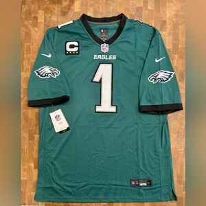NFL Jalen Hurts Philadelphia Eagles Jersey